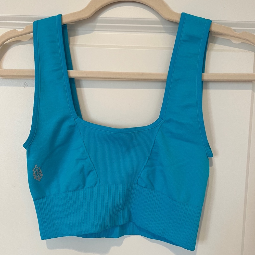FP Movement Square Neck Good Karma Bra